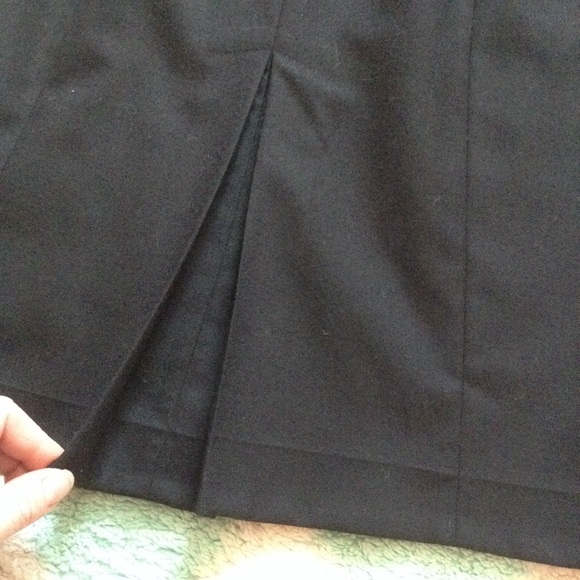 vintage style J CREW silk wool wiggle dress 2 (E3) - Picture 8 of 9